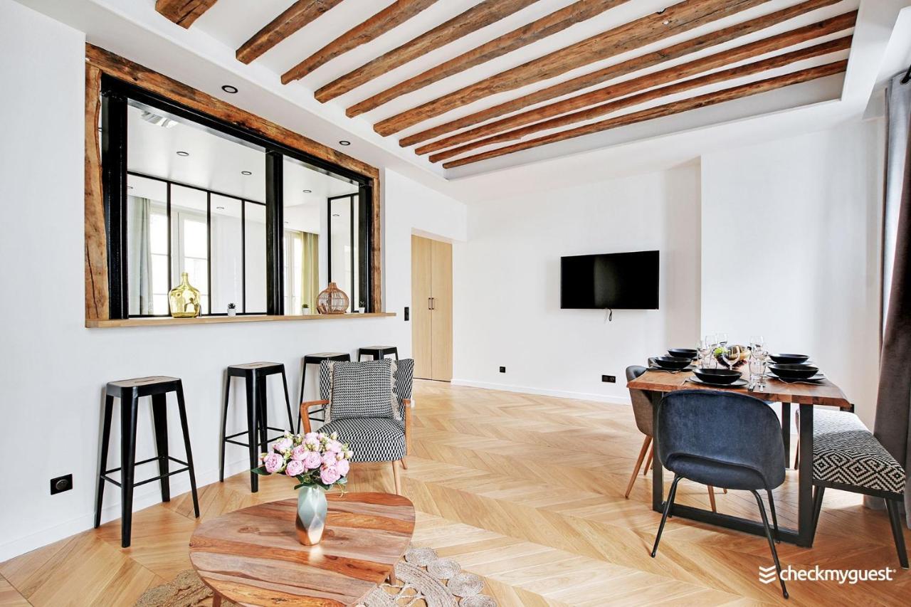 Cmg Residence Republique II - Rue Beranger Paris Exterior photo